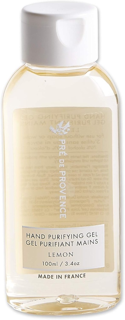 Pre de Provence Advanced Alcohol Based Hand Sanitizer Gel Moisturizes & Softens Hands, 3.4 flüssige Unzen, Zitronen