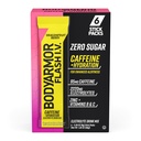 BODYARMOR Caffeinated Flash I.V. Elektrolyt-Packets - Dragonfruit Berry - Zero Sugar Energy Drink Mix, Single Serve Packs, Hydration for Pre Workout, Travel Essentials, Active Lifestyle (6 Count)