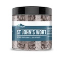 Earthborn Elements St. John’s Wort 200 Kapseln, Rein und unverdünnt, keine Zusatzstoffe