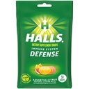 HALLS Verteidigung sortierte Citrus Vitamin C Tropfen, Nahrungsergänzung Tropfen, 30 Tropfen