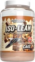 Isolean, 100% Whey Protein Isolat, schnelle Absorption, Iso Lean, Low Sugar, Maximize Recovery, 25 Gramm pro Servierung, Veteren Eigentümer und betrieben (28 Servierungen, Gesalzte Karamellkuchen)