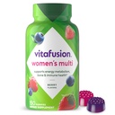 Vitafusion Womens Multivitamin Gummis, Berry Flavored Daily Vitamins für Frauen mit Vitaminen A, C, D, E, B-6 und B-12, 150 Count, 75 Day Supply, 150 Count