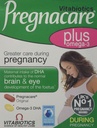 2 Packungen Vitabiotics Pregnacare Plus Omega 3 - 56 Tabletten = TOTAL 112 Tabletten / Kapseln von Vitabiotics