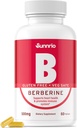 Berberine HCL 500mg - Unterstützt gesunden Stoffwechsel, Herz und Immunsystem* - Non-GMO, Glutenfrei, Vegeterian Safe - 60 Kapseln