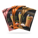 Chike Herbst Gewürz High Protein Iced Coffee Sampler Pack, 20 G Protein, 2 Schüsse Espresso, 1 G Zucker, Keto Friendly und Glutenfrei, 6 Single Serve Packets