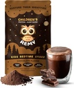 Happy Owl Remy Protein Schlafhilfe Ergänzungen für Kinder, Melatonin-freie Formel, Lactium, L Theanin, Vitamin D, B6, Calcium & Kräuterextrakte Schlafhilfe für Kinder, Balanced Nutritional Drink, Non GMO
