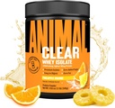 Klares Whey Isolate Protein Pulver - leicht zu digest und mischen, 5g BCAA, Deliciously Juicy, Refreshing jederzeit Getränk für Männer und Frauen, Ananas Orange 125g (5 Servierungen)