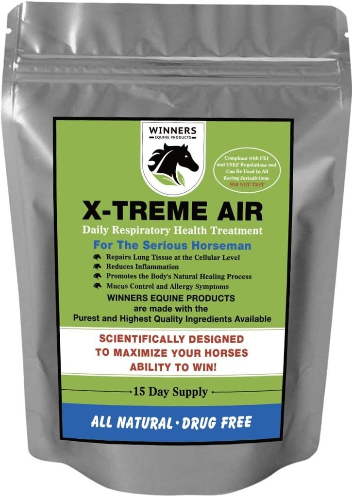 X-Treme Air 15 Day - Tägliche Gesundheitsbehandlung
