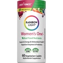 Rainbow Light Womens One High-Potency Daily Multivitamin, Womens Multivitamin bietet hochwirksame Immununterstützung, mit Vitamin C, Biotin und Ashwagandha, Vegetarisch, 60 Zähler
