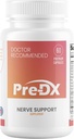 Pre-DX Nerve Support Supplement - Advanced L-Methylfolate Multivitamin w/Vitamin B-Complex & More for Resistance Enhancement - 3rd Party Tested L-Methylfolate Supplement - 60 Kapseln