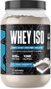 Alle Schwarz Alles 25g Whey Protein Pulver | Ice Cream Sandwich | 27 Servierungen | Whey Protein Isolate | Low Carbs & Low Sugar | MCT