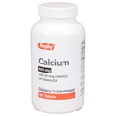 Rugby 600mg Calcium Tabletten - Hergestellt mit 10mcg (400IU) Vitamin D3 - Nahrungsergänzung - 180 Count (1 Packung)