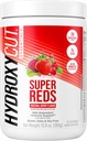 Hydroxycut Essentials Super Reds | Superfood Pulver | Vitamin C & Zink für Immununterstützung | Probiotics | 26 Superfood Blend | Soy, Gluten und Dairy Kostenlos (32 Servietten)