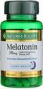 Nature's Bounty Melatonin 10mg Kapseln 60 ea (Pack von 2)