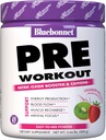 Bluebonnet Nutrition Extreme Edge Pre Workout, Muscle Recharging Formula*, Erhöht Nitric Oxide (NO) Levels*, Soy-Free, Dairy-Free, Erdbeer Kiwi, 30 Servietten, 10.56 Unze