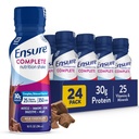 Vergewissern Sie sich COMPLETE Milk Chocolate Nutrition Shake, Complete, Balanced Meal Replacement, Ready To Drink, 30g Protein, 25 Vitamine & Minerals, 10 fl oz – 24 Pack