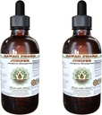 Juniper Alkoholfreie Flüssigextrakt, Bio Juniper (Juniperus Monosperma) Getrocknete Berry Glycerite Hawaii Pharm natürliche Kräuterergänzung 2x2 oz