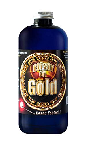 Kolloidal Gold (Elixir) 240 ppm, 16 Oz, Silber MTN Minerals (Medizinische Reinheit, höchste Bioverfügbarkeit)