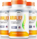 (3 Pack) Arialief Kapseln, offizielle Ernährungsunterstützung für Nerve Gesundheit, Alle natürlichen Arialief Vitamine für gesunde Nerven, Premium Arialief Pillen, Aria LIEF Pastillas Review (180 Kapseln)