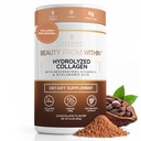 Hydrolysiertes Collagen Peptide Pulver mit Vitamin C & Resveratrol - Haar, Haut und Nägel Vitamine für Frauen & Männer - Knochen und Joint Supplement - Schokolade Flavored - 16 oz
