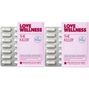Liebe Wellness Der Killer | Borsäure Vaginal Suppositorien | Balancen pH & unterstützt Odor Control, eine gesunde Vaginal Balance und Umwelt | Fast-Acting & Fragrance-Free | Gentle & Effective | 28 Ct