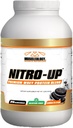MUSCLEOLOGY Nitro-Up Hydrolyzed Whey Isolate Protein, Cookies & Cream, 2 Pfund