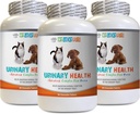 Katze Urinary vitami - Pets Urinary Health Complex - für Hunde und Katzen - Advanced Bladder Support - Cranberry Relief für Katzen - 3 Flaschen (270 Bäume)