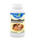 Bloodbest - Blood Pressure Health with MegaNatural®-BP™, Cardiovascular Support*, 90 Veg Capsules