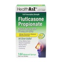 HealthA2Z® Fluticasone Propionate Nasal Spray | 50 mcg pro Spray | 24 Hour Allergy Relief | 144 Sprays | 0.62 fl oz. (18.2mL) (0.62 fl oz. (Pack von 1))