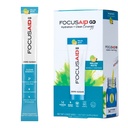 FOCUSAID GO Nootropics Energy Blend, Zero Sugar, Alpha-GPC, GABA, B-Complex, Yerba Mate, Green Tea, Keto Friendly, 100mg Natural Caffeine (Pack von 14)