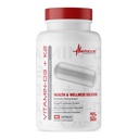 Metabolic Nutrition Vitamin D3 + K2, Knochen und Herzgesundheit Formel, Immununterstützung, 90 Veggie Caps 7000IU pro Kapsel Max Dose