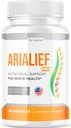 LIVORKA Arialief Pro Capsules for Sciatica, Arialeaf Nutritional Support for Nerve Health, Arialeaf Prime Palm Sciatica, Aria Leaf Primepalm Aria LIEF Vitamin, 1 Month