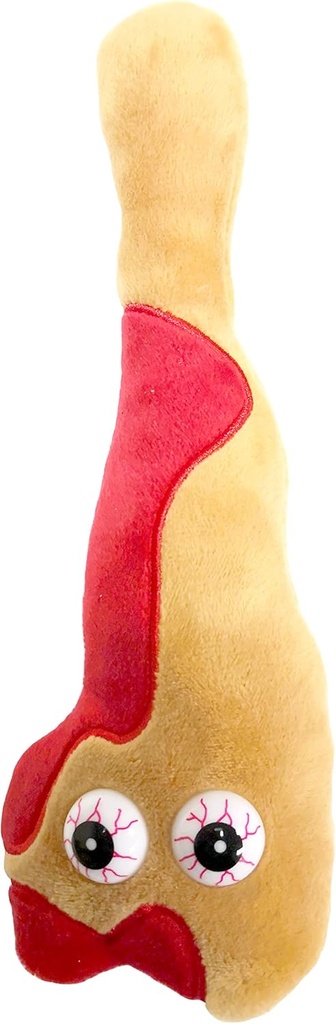 GIANT MICROBES Hämorrhoid Plüsch - Lernen Sie über Gesundheit und Lächeln durch den Schmerz mit diesem unvergesslichen Geschenk für Familie, Freunde, Ärzte, Wissenschaftler, Erzieher und jeder mit einem gesunden Sinn für Humor