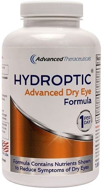 Hydroptic Advanced Dry Eye Formula (One-Per-Day) 180 Tage Versorgung