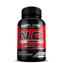 N.O. Nitric Oxide Booster mit L-Arginin, L-Citrulline, Beta Alanine, AAKG - Non-GMO, Glutenfrei, Vegan - Pre-Workout Ergänzung für Muskelwachstum, Stamina, Energie, Pumpen, Vascularity - 120 Kapseln