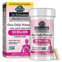 Garten des Lebens Einmal täglich Dr. Formulierte Probiotika für Frauen 50 Billion CFU 16 Probiotische Strains mit Bio-Präbiotika für Verdauungs-, Vaginal- und Immungesundheit, Dairy Free, Regal Stabil 30 Kapseln