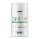 Axe & Sledge Multi Plus Multivitamin | 24 Bioverfügbare Vitamine & Minerals, Ashwagandha | Multivitamin für Frauen und Männer für tägliche Ernährungsunterstützung | 90 Kapseln, 30 Portionen