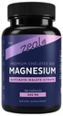 Premium Chelat Magnesium Glycinat, Malat, Citrat (400mg | 180 Kapseln) Triple Blend Magnesium Complex w. Magnesium Malat Magnesium Glycinat und Magnesium Citrat