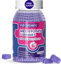 Melatonin Gummies 20mg - Natural Sleep Aid - Sleep Supplement - Sugar Free melatonin Gummies passen zu Magnesium hilft Ihnen, schneller zu schlafen und länger zu bleiben - 60 Gummis Vegan