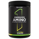 Regel 1 Energized Amino – jederzeit Energie und Erholung Unterstützung mit BCAAs, Glutamin, Citrulline, Beta Alanine und Koffein aus Green Coffee & Tee Blatt Extrakte (30 Servierungen, Sour Candy)