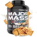 VMI Sports | Major Maß Lean Maß Gainer | Maß Gainer Protein Pulver für Muskel gewinnen | Gewicht Gainer Protein Pulver für Männer | Gewicht Gainer für Frauen (Cinnamon Crunch, 4 Pfund)