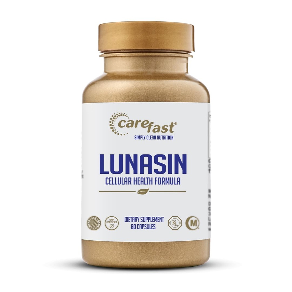 LunasinýCellular Health Supplement Vegan Friendly | Herz-Kreislauf-Wellness, Triple-Antioxidante Verteidigung und epigenetische Unterstützung für optimale Gesundheit