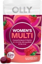OLLY Teen Girl Multi Gummy, Gesunde Haut und Immunsystem Unterstützung, essentielle Vitamine, Biotin, Zink, Kaubare Multivitamin, Berry Melon Flavor, 35 Tage Versorgung - 70 Count