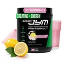 JYM Supplement Science Pre JYM Pink Lemonade Pre Workout Powder for Men & Women, BCAAs, Nootropics, Creatine HCI, Citrulline, Beta-Alanine, Betaine, Taurine, Huperzine, 30 Servietten