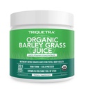 Bio Gerste Grass Juice Powder - Grown in Volcanic Soil von Utah - Raw & BioActive Form, Kalt-Pressed dann CO2 Getrocknet – Glutenfrei, GMO frei, Vegan - Ergänzungen Wheatgrass Juice Powder - 5,3 Unze