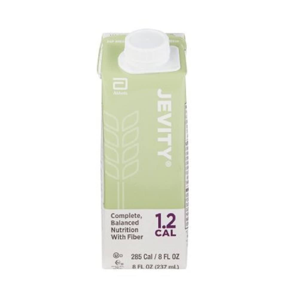 Jevity Jevity 1.2 Cal mit Fiber Oral Supplement, Gehäuse von 24, 8 Fluid Unze