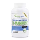 High Strength Pure D-Mannose mit Cranberry-Extrakt für natürliche Urinary Tract Infections und UTI-Unterstützung - Verdauungsgesundheit - Immunsystem-Unterstützung - 700mg - Non-GMO - 120 Pillen
