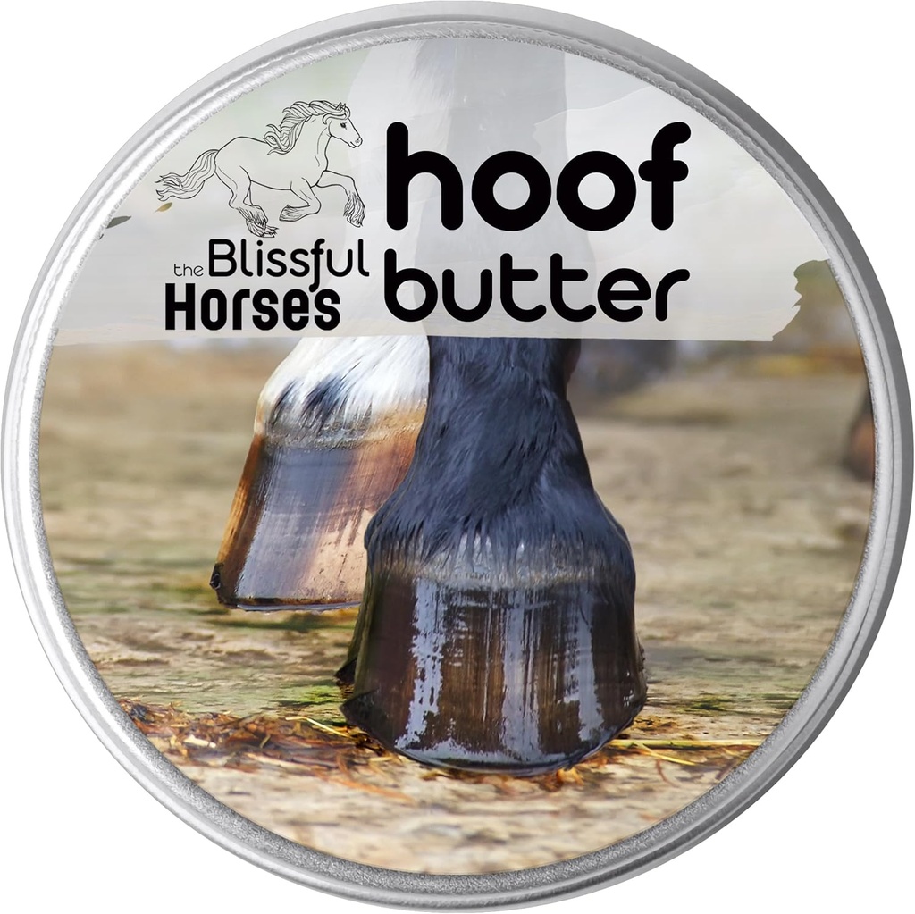 Die Blissful Horses Hoof Butter Alle natürlichen Unterstützung für die Hooves Ihres Pferdes