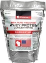 100% reines Whey Protein - 5 LB (2.27 KG) - 30g Protein Per Scoop! - Unflavored Whey Protein - (USA Whey Protein NICHT China Importiert)