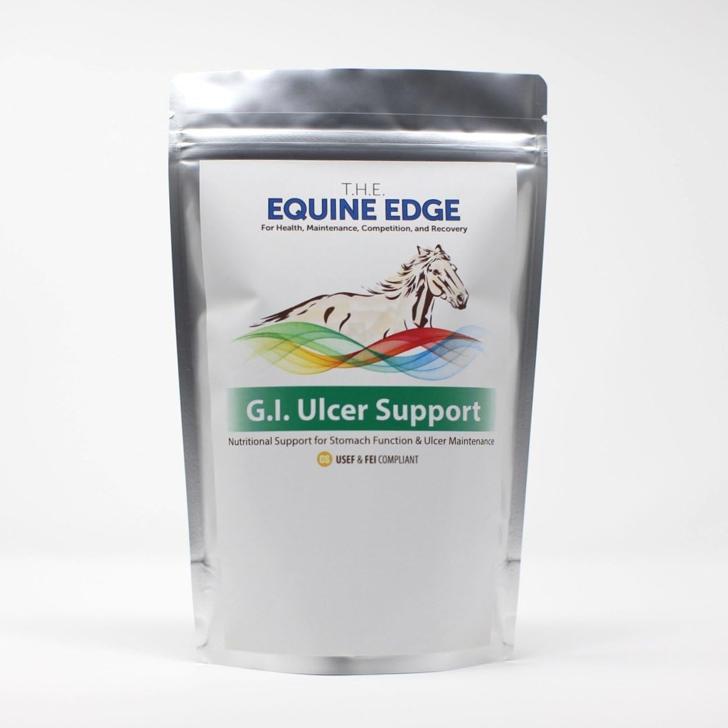 G.I. Ulcer Support - Natural Horse Ulcer Prevention & Digestion Support, 80 Servietten